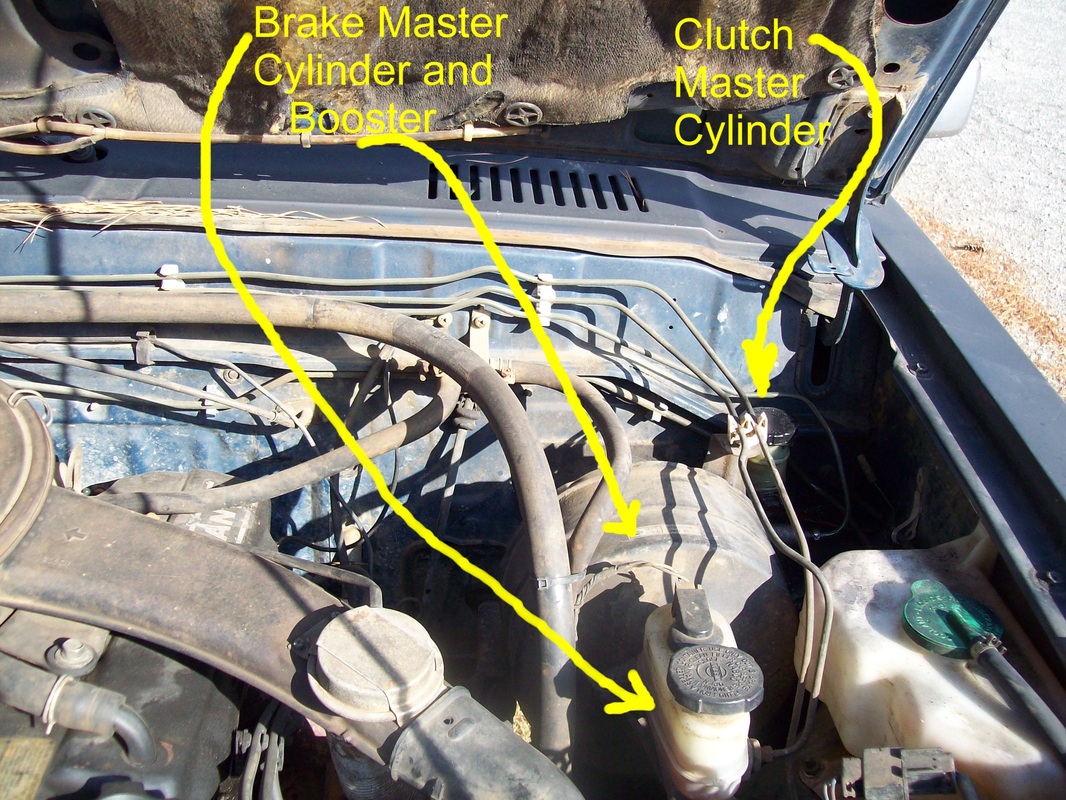 2007 Nissan versa clutch master cylinder #8